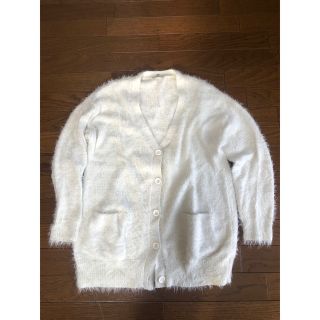 mystic - ミスティック シャギーニット カーディガンの通販 by