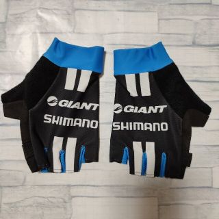 支給品 GIANT SHIMANO グローブ　ジャイアントシマノ　手袋　S(ウエア)