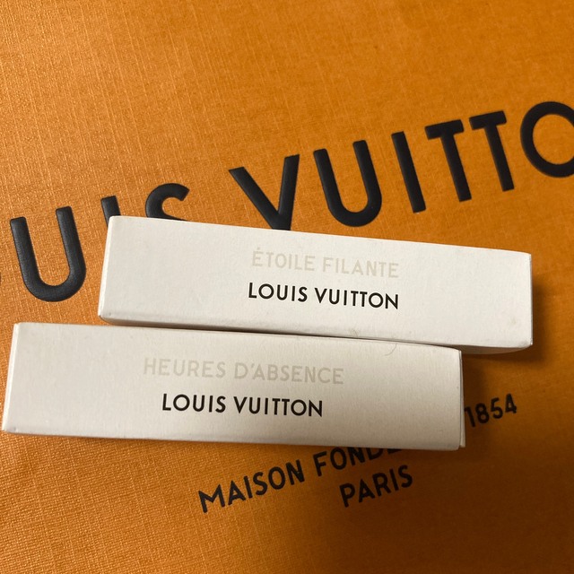 LOUIS VUITTON(ルイヴィトン)のルイヴィトン　香水サンプル　人気2種セット コスメ/美容の香水(香水(女性用))の商品写真