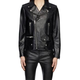 サンローラン(Saint Laurent)の【定価605000円】サンローランレザージャケット(レザージャケット)