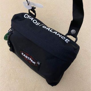 アンダーカバー(UNDERCOVER)のundercover x EASTPAK バッグ 黒 新品未使用(ウエストポーチ)