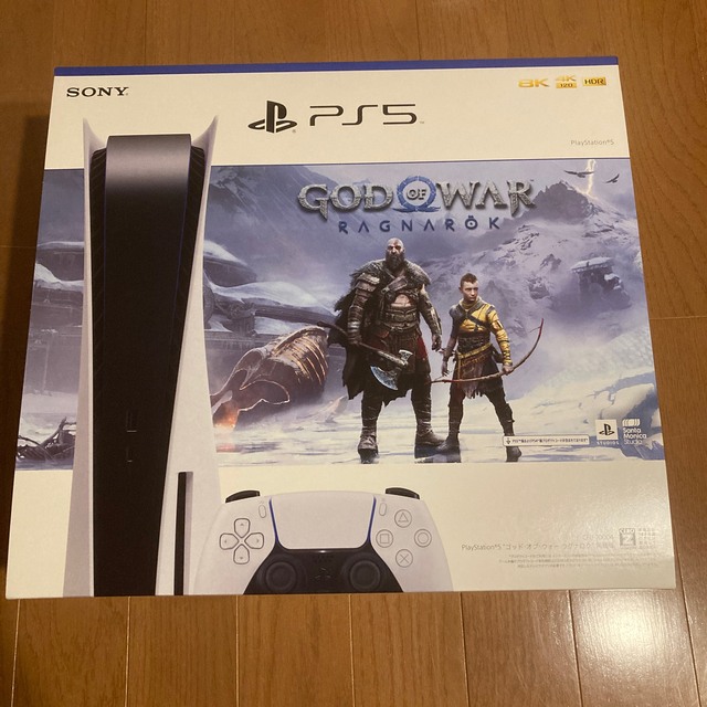 特価 5 新品 PlayStation - SONY “ゴッド・オブ・ウォー 同梱版