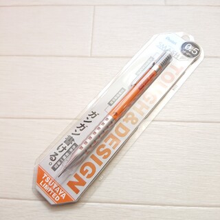 ペンテル(ぺんてる)のSMASH スマッシュ Limited シャーペン 0.5mm オレンジ軸 限定(ペン/マーカー)