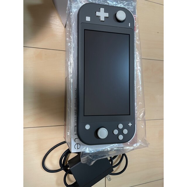 Nintendo Switch Liteグレー 美品 ほぼ未使用品