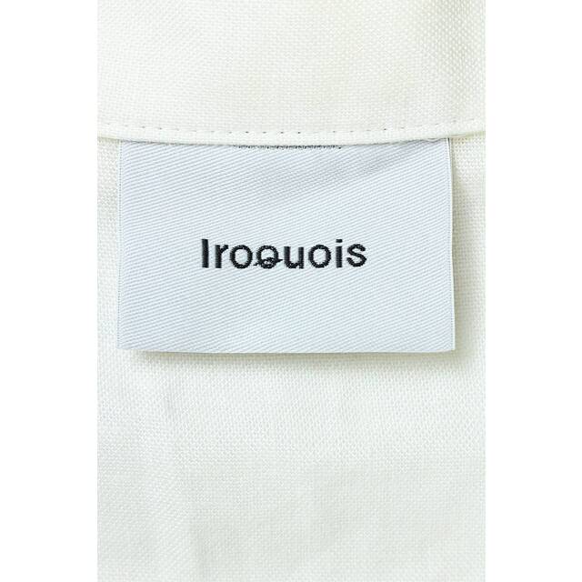 Iroquois(イロコイ)のイロコイ 379205 B・D COLLAR PRINT WJK ラペルプリントシャツジャケット メンズ 2 メンズのジャケット/アウター(その他)の商品写真