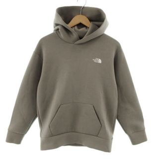 ザノースフェイス(THE NORTH FACE)のTHE NORTH FACE テックエアースウェットワイドフーディ グレー系 M(その他)