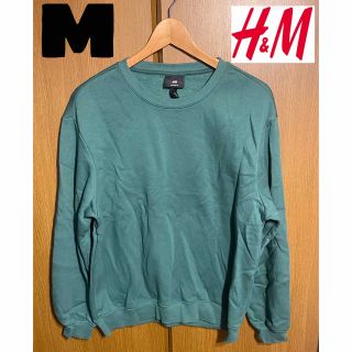 エイチアンドエム(H&M)のH&M フリース 2枚セット 緑と薄い青 手渡し値引き可(スウェット)