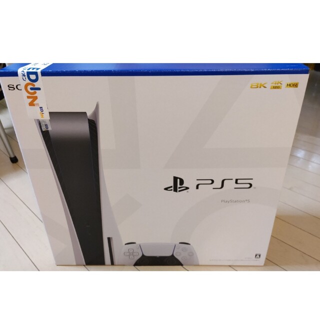 ps5本体 新品未使用