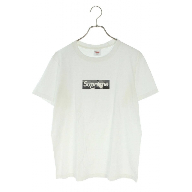 シュプリーム ×エミリオプッチ EMILIO PUCCI 21SS Pucci Box Logo Tee プッチボックスロゴTシャツ メンズ