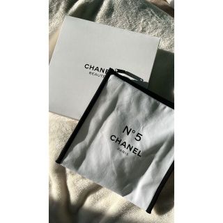 シャネル(CHANEL)のCHANEL  シャネル  N°5 ノベルティ ポーチ 新品未使用(ポーチ)