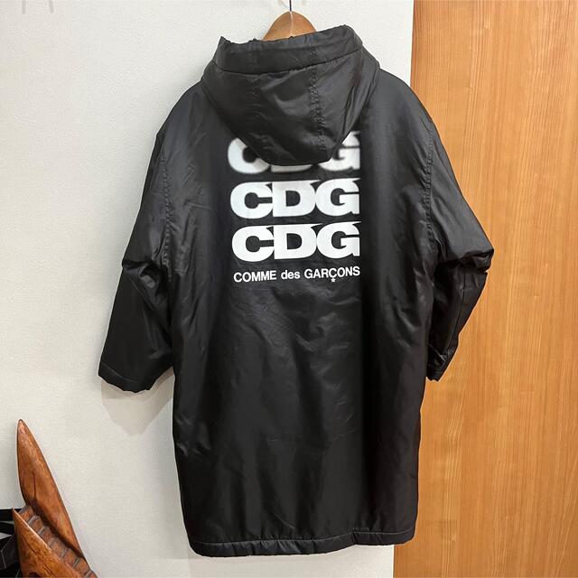 CDG ボアオーバーコート