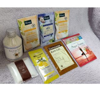 クナイプ(Kneipp)のバスソルト 入浴剤  8点セット クナイプ バスクリン ハウスオブローゼ(ファッション/美容)