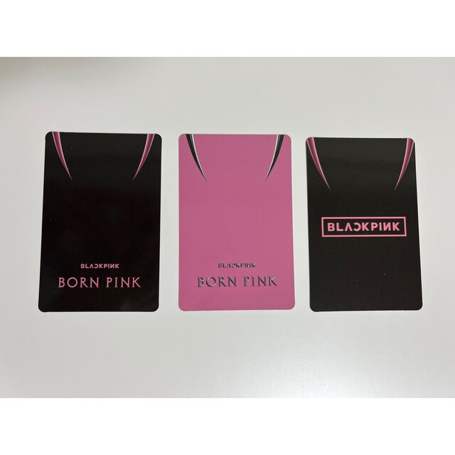 BLACKPINK ROSÉ apple music トレカ | munchercruncher.com