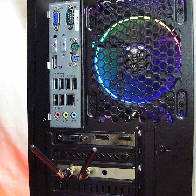 ◇虹桃◇ハイパー無線 高FPSゲーミングPC】ヴァロラント/Apex