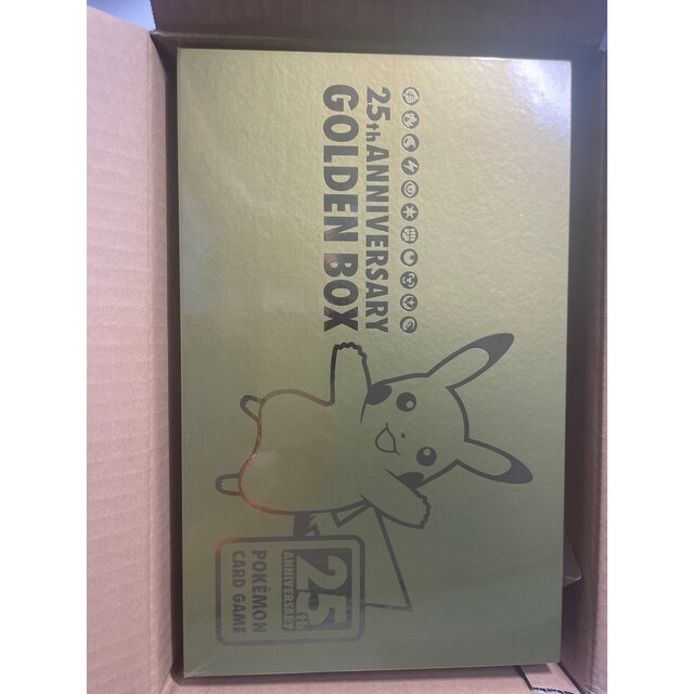 ポケモンカード 25th ANNIVERSARY GOLDEN BOX - トレーディングカード ポケモンカード 25th ANNIVERSARY GOLDEN BOX - トレーディングカード