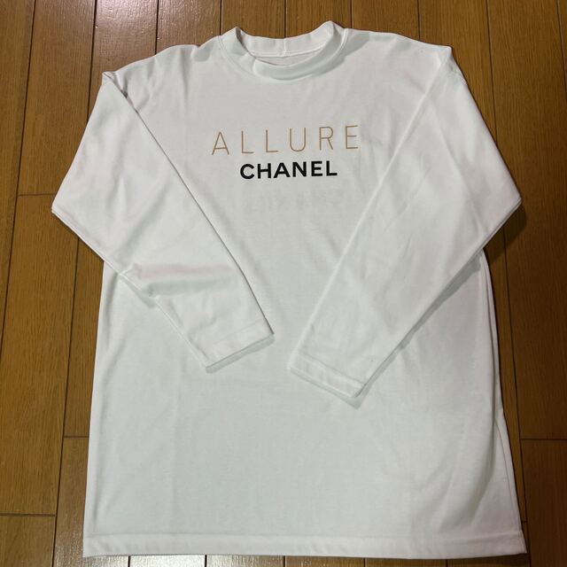 ヴィンテージシャネルCHANELコスメスタッフ限定Tシャツ新品未使用品