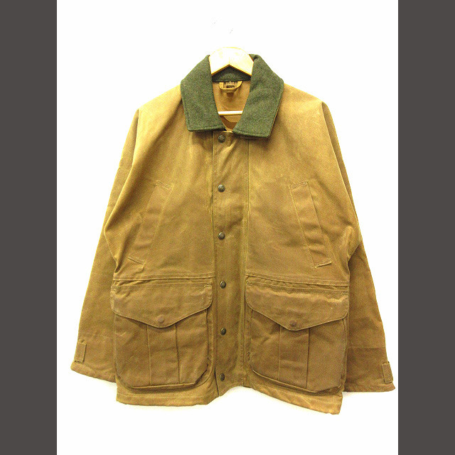 フィルソン FILSON オイルドジャケット フィールドジャケット S-