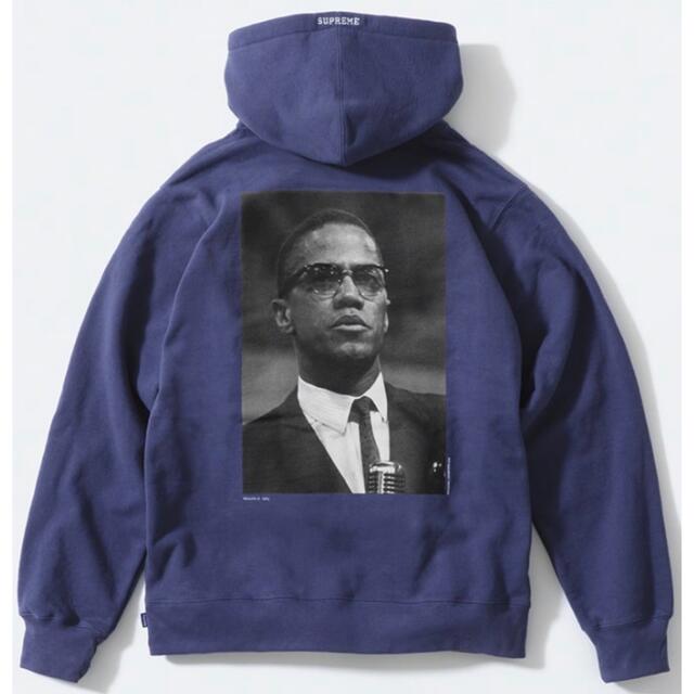 Supreme シュプリーム パーカー MALCOLM X タグ付き XLサイズ