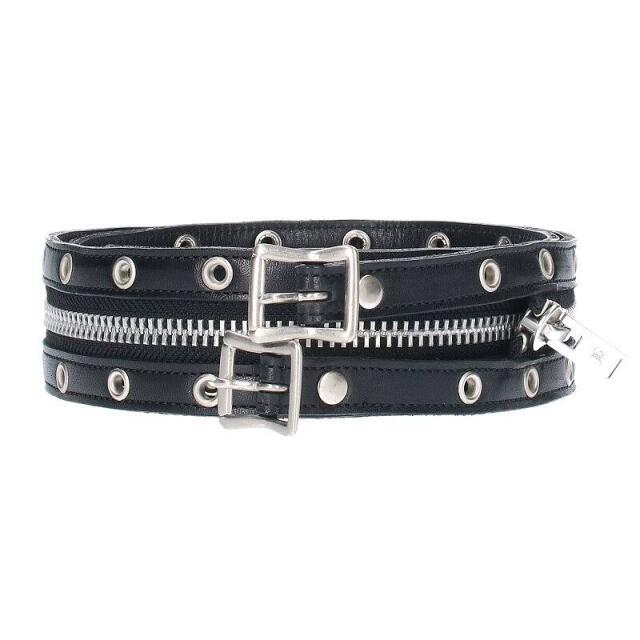 入荷中 【JOHN LAWRENCE SULLIVAN】Leather pin buckle belt 国内発送