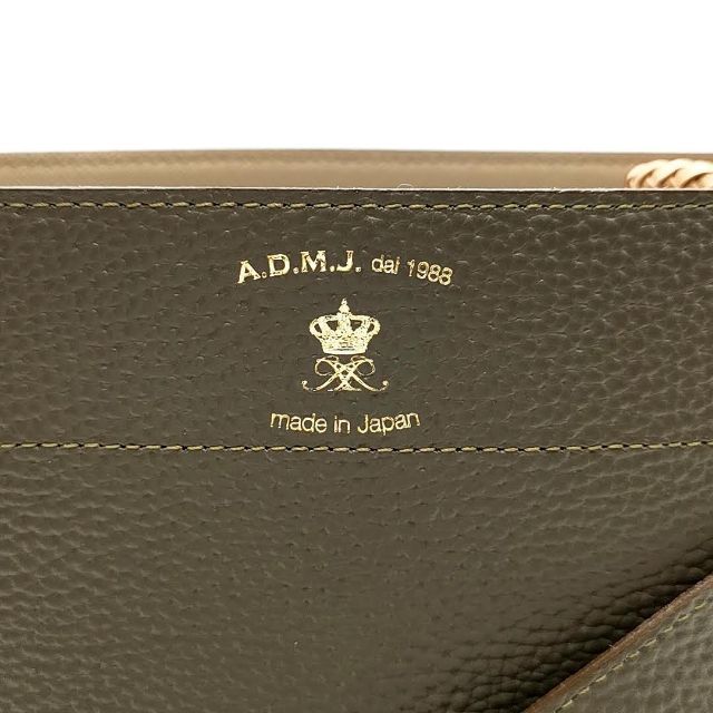 超美品 ADMJ アクセソワ ショルダーバッグ 03-22101201