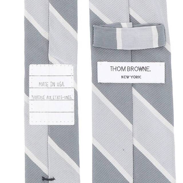 THOM BROWNE(トムブラウン)のトムブラウン ストライプ柄ネクタイ メンズ メンズのファッション小物(ネクタイ)の商品写真