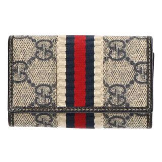 グッチ キーケース(グレー/灰色系)の通販 34点 | Gucciを買うならラクマ