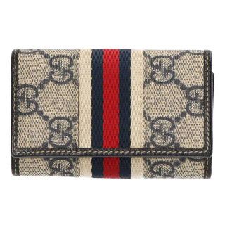 グッチ(Gucci)のグッチ GG柄キーケース メンズ(キーケース)