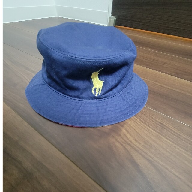 POLO RALPH LAUREN(ポロラルフローレン)のmaharo様専用　Ralph Lauren　POLO　ハット キッズ/ベビー/マタニティのこども用ファッション小物(帽子)の商品写真