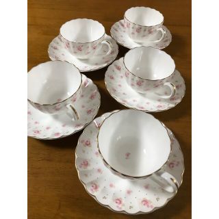 ニッコー(NIKKO)のFINE BONE CHINA   NIKKO カップアンドソーサー5客組(食器)