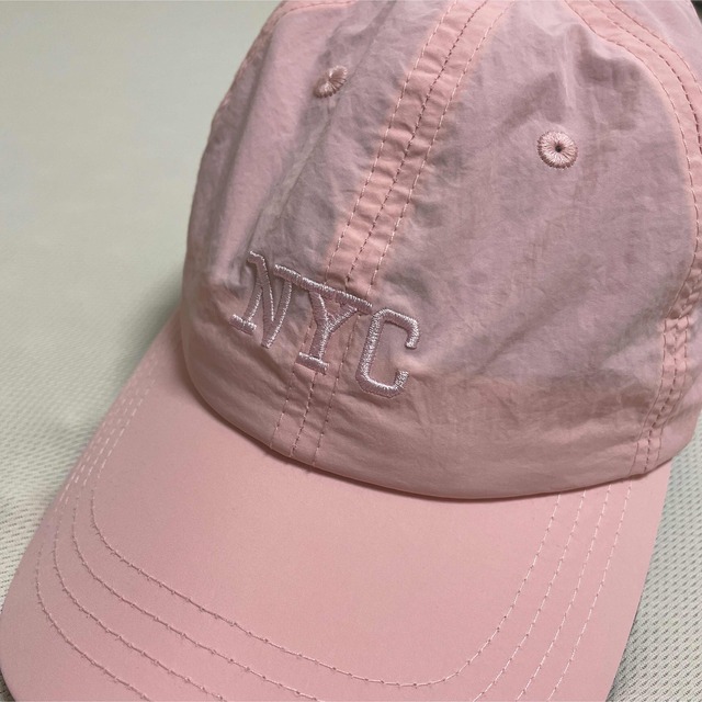 韓国 キャップ ピンク 帽子 pink
