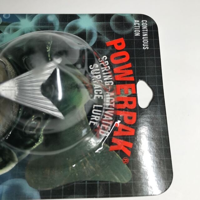 新品未開封POWERPAK パワーパックオートマチックルアー