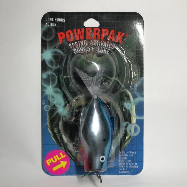 新品未開封POWERPAK パワーパックオートマチックルアー