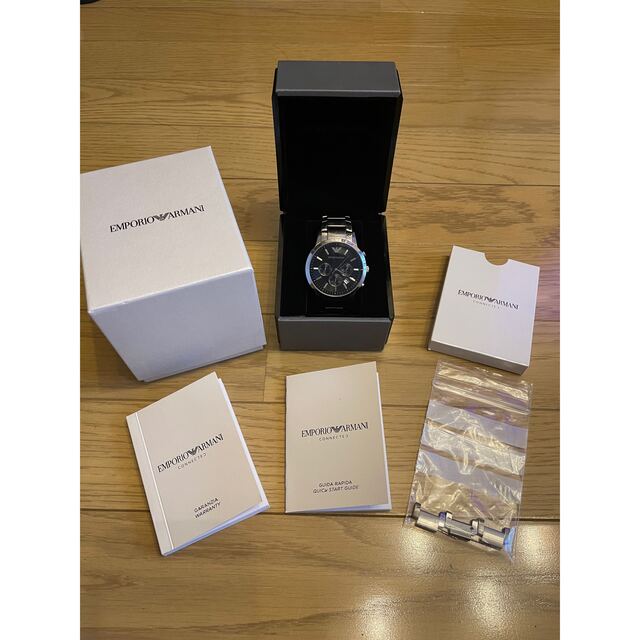 Emporio Armani(エンポリオアルマーニ)のエンポリオアルマーニ 時計 メンズ EMPORIO ARMANI 腕時計 メンズの時計(腕時計(アナログ))の商品写真