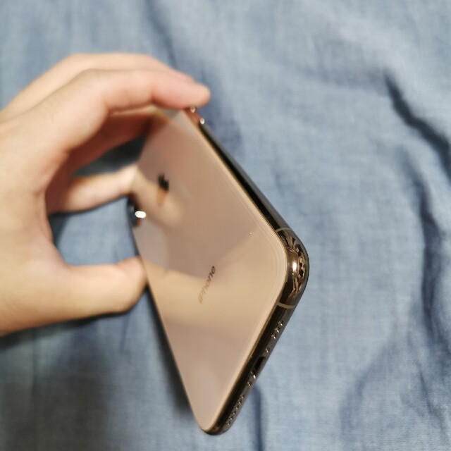 【電池容量89％】美品　iphone xs 256GB ゴールド　simフリー