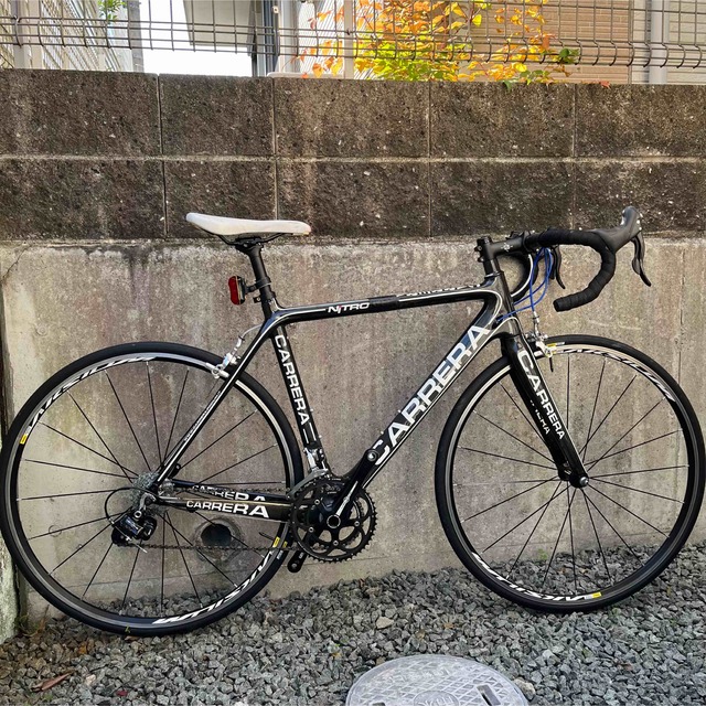 予約】 SL Nitro Carrera M カンパ10S 修復フレーム 自転車本体 - www