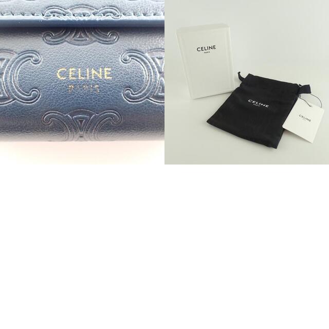 celine(セリーヌ)のセリーヌ 三つ折り財布（小銭入れあり） レディースのファッション小物(財布)の商品写真