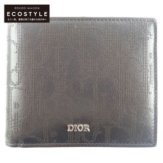 ディオール(Dior)のディオール 二つ折り財布（小銭入れあり）(折り財布)