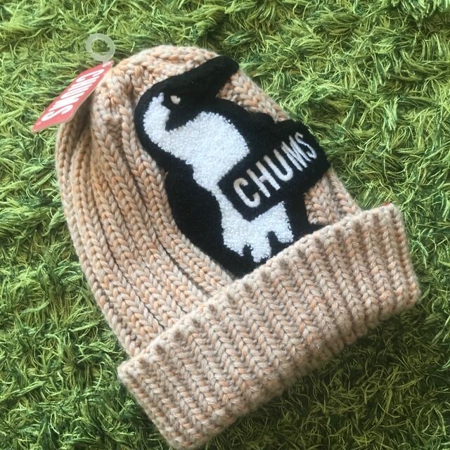 CHUMS(チャムス)の専用⭐︎CHUMS チャムス キッズブービーニットワッチ ニット帽 キッズ/ベビー/マタニティのこども用ファッション小物(帽子)の商品写真