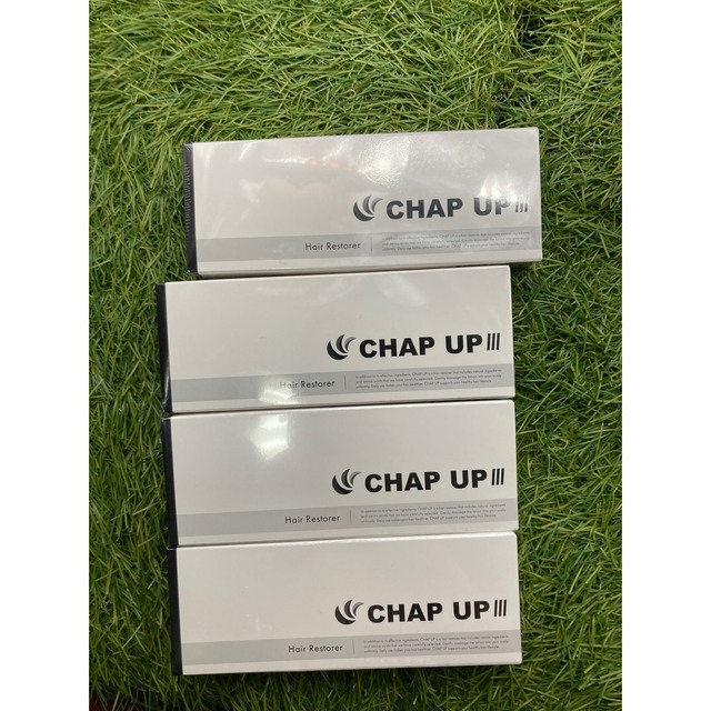 CHAP UP 03 チャップアップ ローション×4本