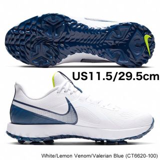 ナイキ(NIKE)のNIKE ナイキ リアクト インフィニティ プロ ゴルフシューズ 29.5cm(シューズ)