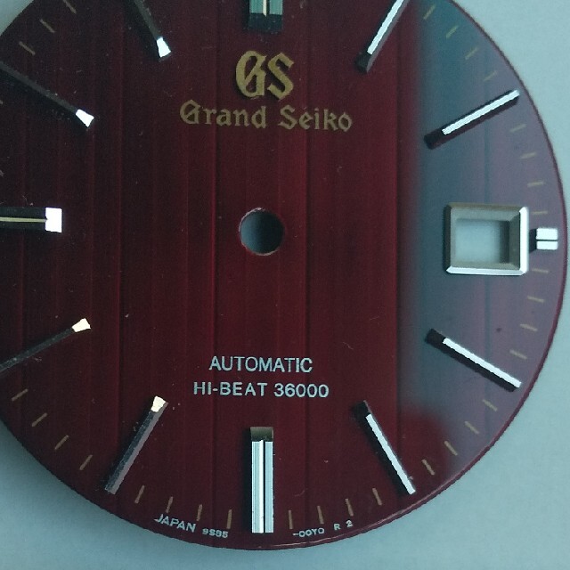 Grand Seiko(グランドセイコー)の【限定　木目】　グランドセイコー　ダイアル メンズの時計(腕時計(アナログ))の商品写真