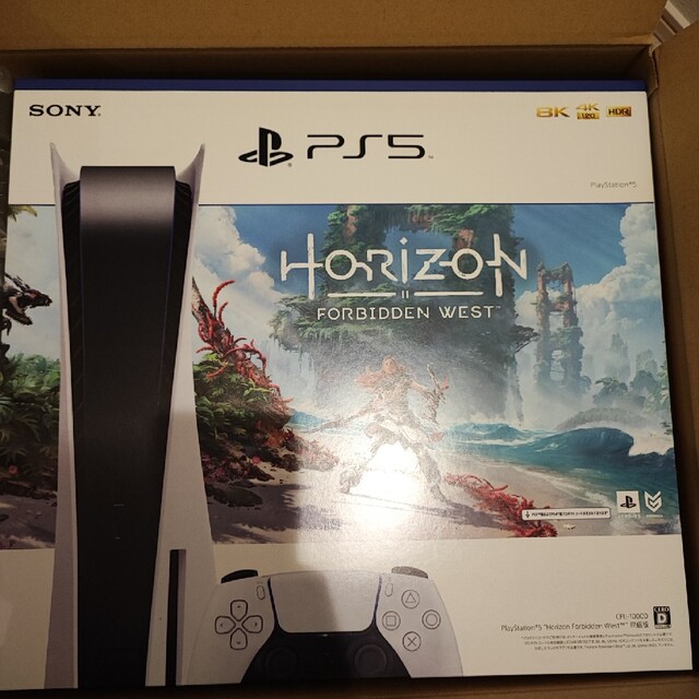 PS5 Horizon Forbidden West 同梱版CFIJ-10000エンタメホビー