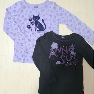 アナスイミニ(ANNA SUI mini)の【アナスイミニ】120cm　 長袖　Tシャツ(Tシャツ/カットソー)