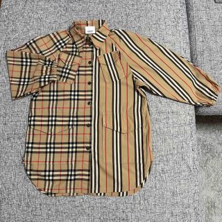 バーバリー(BURBERRY)のBURBERRY キッズ シャツワンピース(ワンピース)