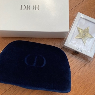 ディオール(Dior)のディオールポーチ&ノベルティピンバッチ(ボトル・ケース・携帯小物)