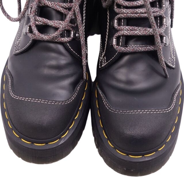 Dr.Martens(ドクターマーチン)のドクターマーチン Dr.Martens ブーツ ショートブーツ MORENO サイドジップ 8ホール レザー シューズ メンズ UK8 EU42 US9(27cm相当) ブラック メンズの靴/シューズ(ブーツ)の商品写真