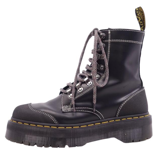 ドクターマーチン Dr.Martens ブーツ ショートブーツ MORENO サイドジップ 8ホール レザー シューズ メンズ UK8 EU42  US9(27cm相当) ブラック