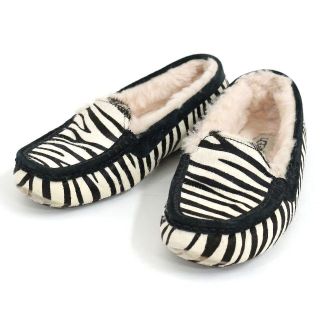 なひな様専用】24.0 UGG アンスレー モカシン ライトグレー レディース