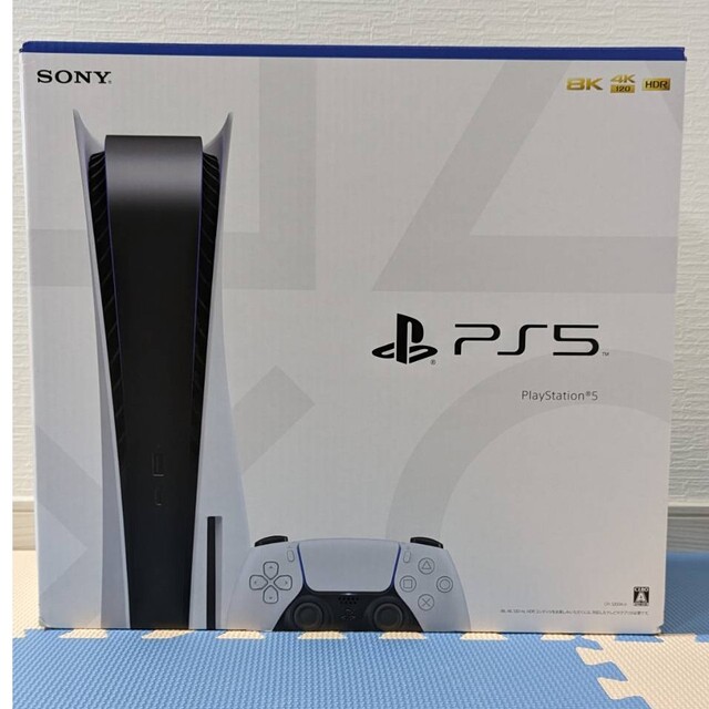 PS5 プレイステーション5（新品未使用・ディスクドライブ搭載版）