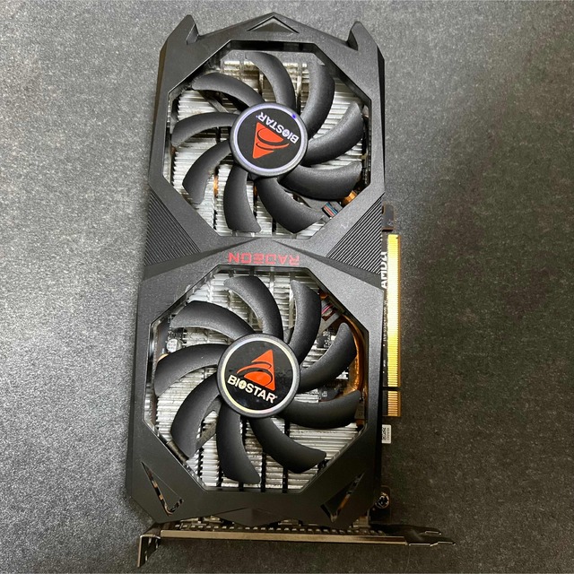 PCパーツRadeon RX 6600 XT BIOSATR 8GB 2台